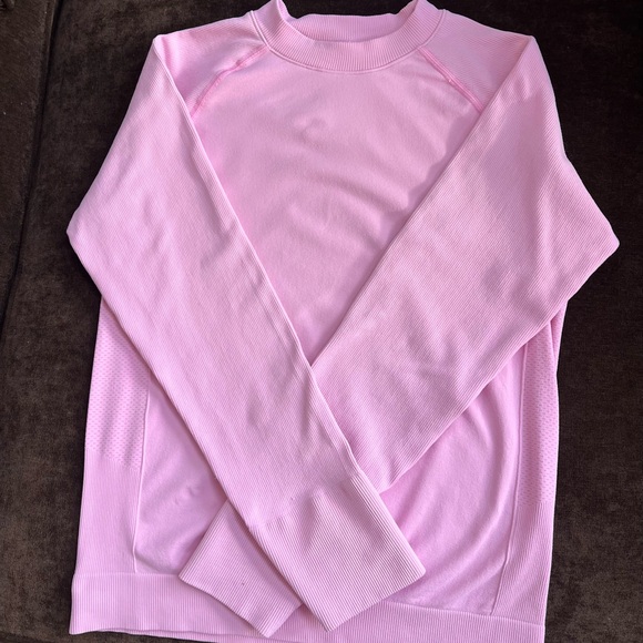 Halfdays Tops - Halfdays pink sweatshirt fits like XS / S